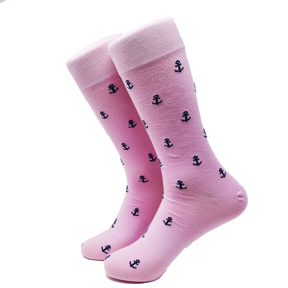 Men's Pink Socks