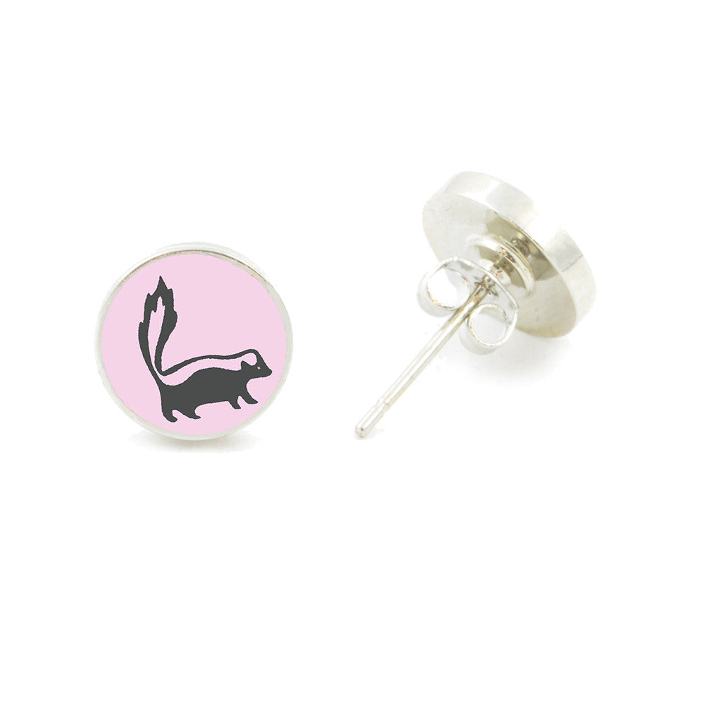 Skunk earrings hot sale