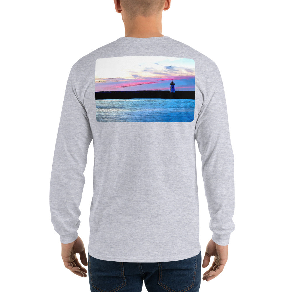 Long Sleeve Raglan T-shirt - Multi-color