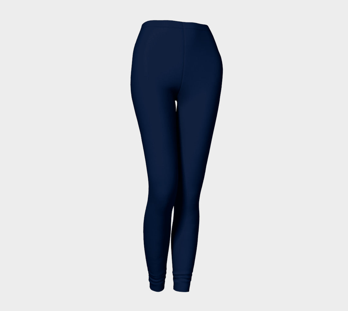 Tights - Navy Blue Solid