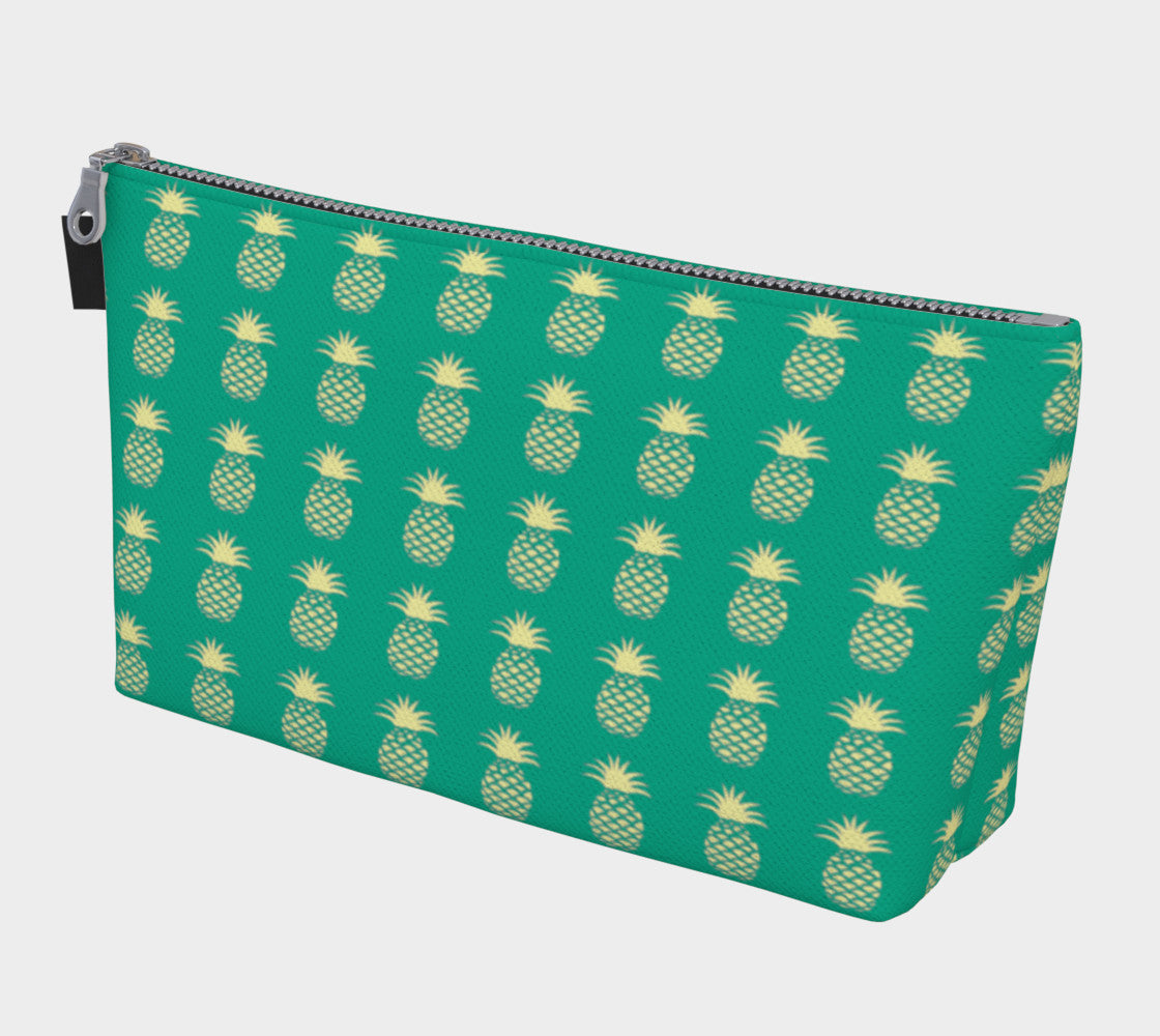 Pineapple best sale makeup bag