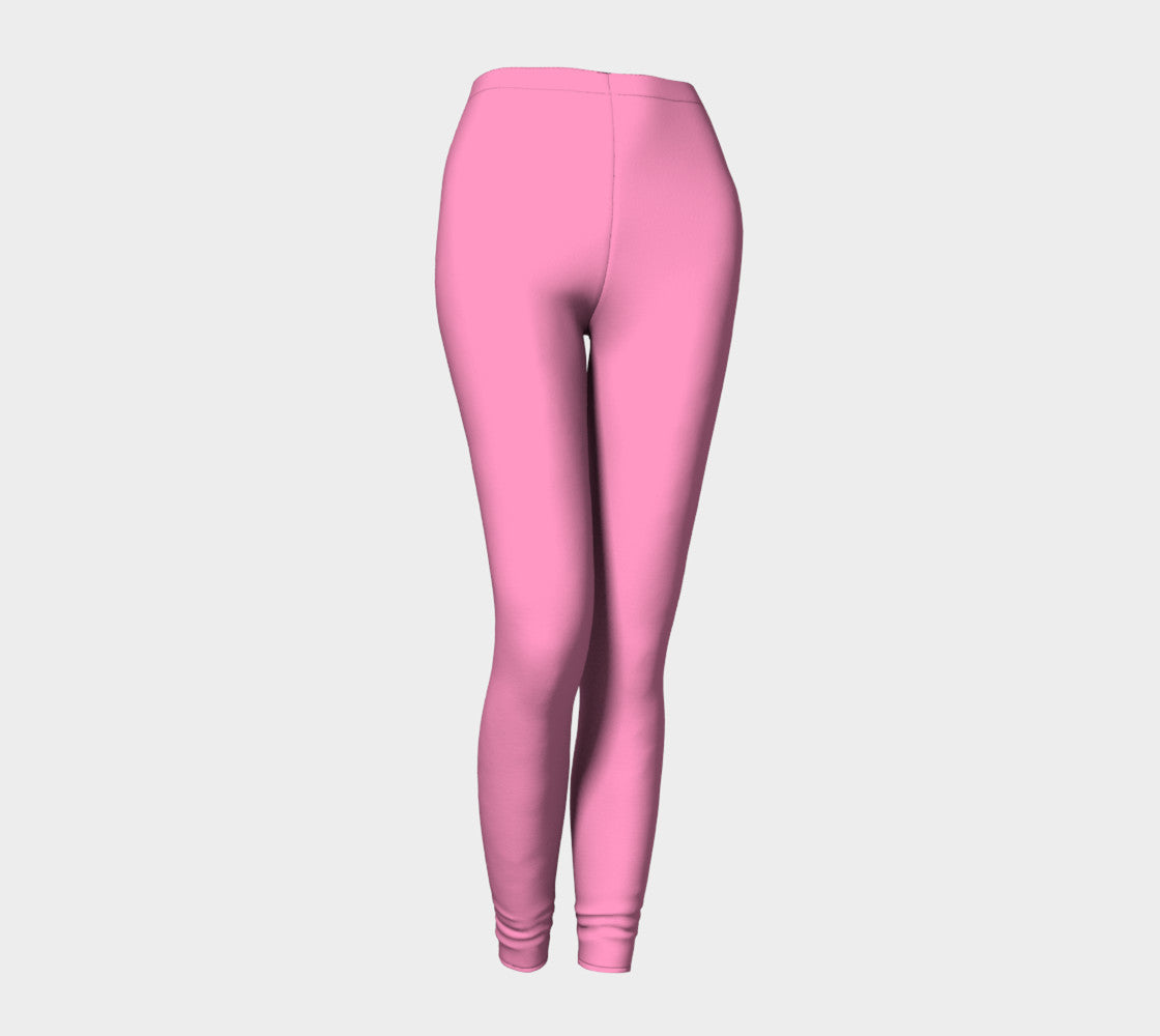 Solid Adult Leggings - Light Pink – SummerTies