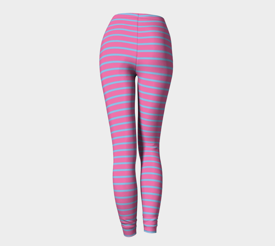 One Of A Kind Black Colorblock Leggings FINAL SALE – Pink Lily